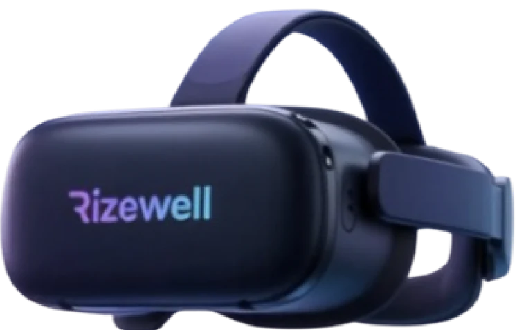 RizeWell virtual reality headset